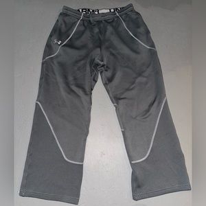 Under Armour - Mens “Grey/Slate” Athletic Pants (Size: L)
